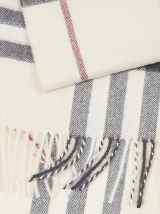 26FW 버버리 체크 캐시미어 스카프 8077884 A1450 Neutrals - BURBERRY