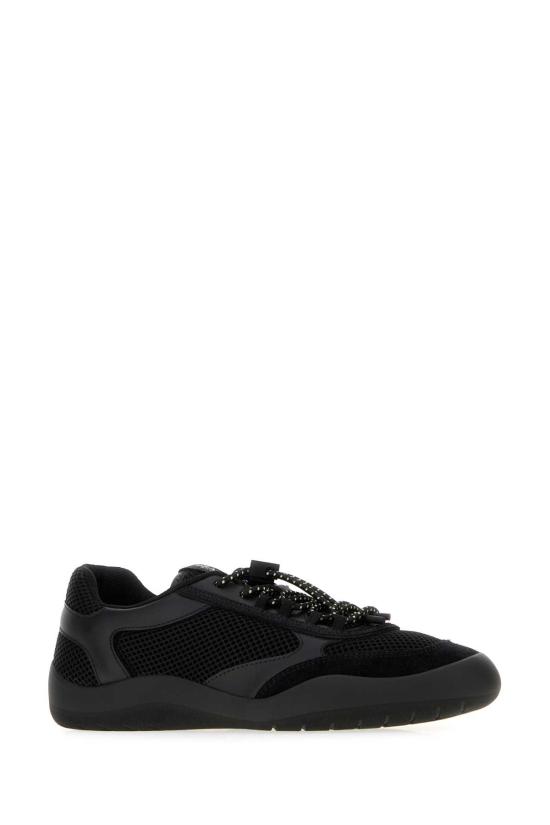 26FW 프라다 스피드록 메쉬 스니커즈 1E490OFDD053ZM0 F0002 Black - PRADA