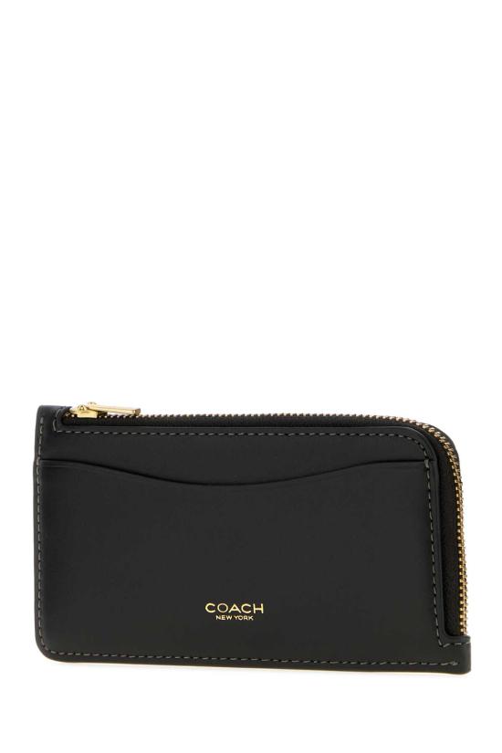 26FW 코치 가죽소품 CZ112 BRASSBLK Black - COACH