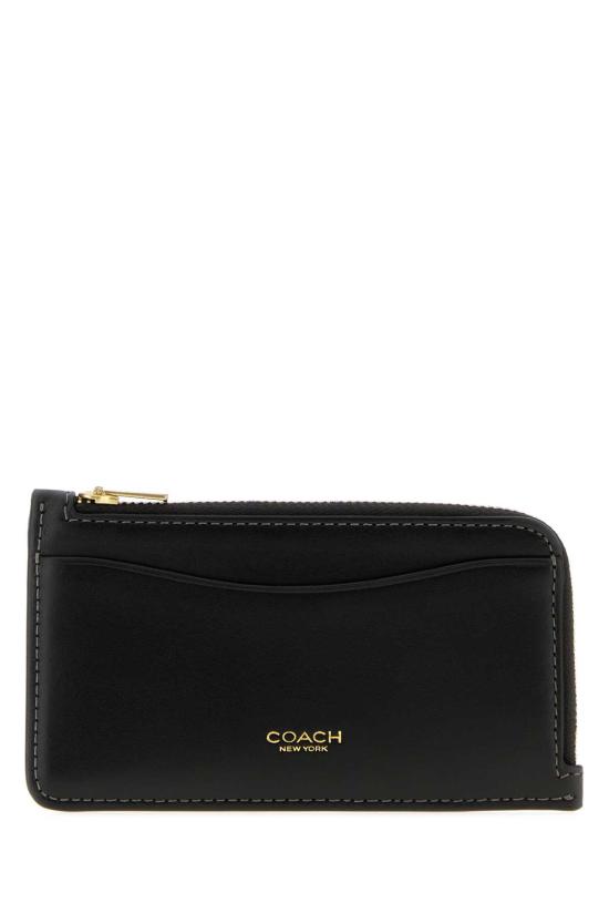 26FW 코치 가죽소품 CZ112 BRASSBLK Black