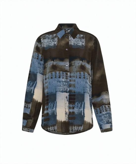 25FW 모모니 탑 SH004 Multicolor