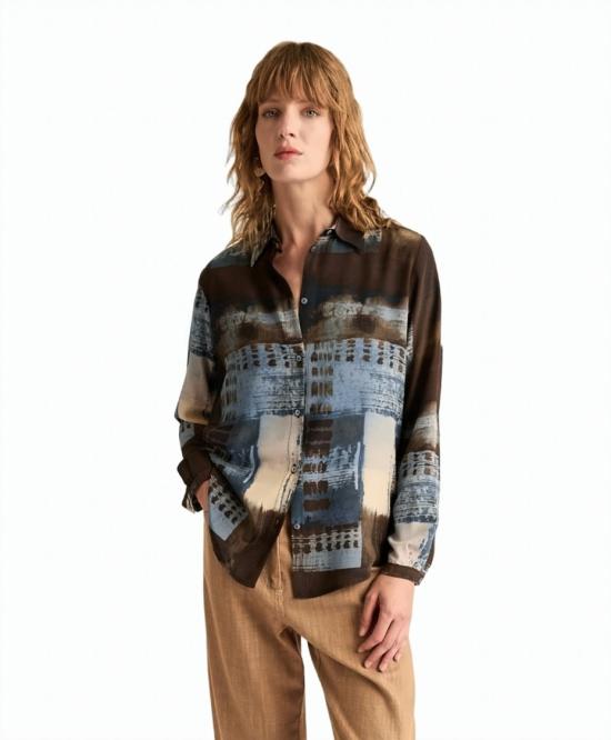 25FW 모모니 탑 SH004 Multicolor - MOMONI