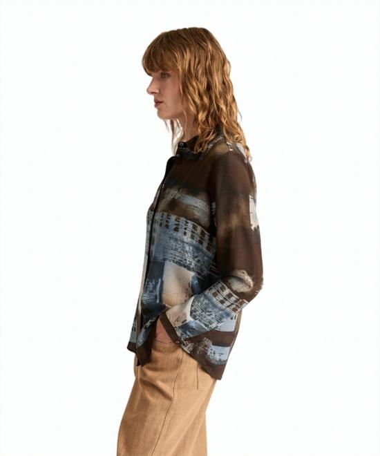 25FW 모모니 탑 SH004 Multicolor - MOMONI