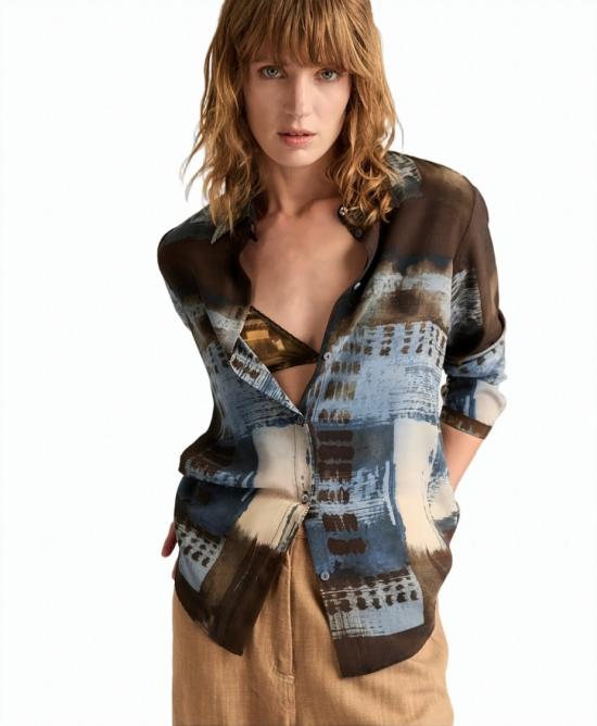 25FW 모모니 탑 SH004 Multicolor - MOMONI