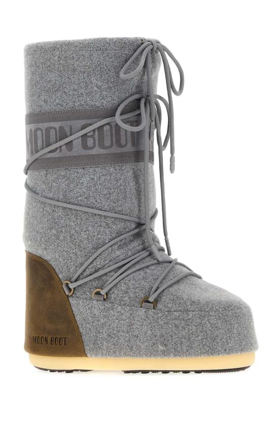 26FW 문부츠 부츠 1403230 HM05 GRAY - MOON BOOT
