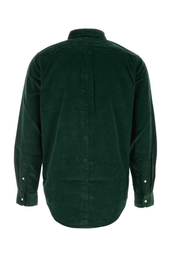 26FW 폴로 랄프로렌 셔츠 710853123 500 GREEN - POLO RALPH LAUREN