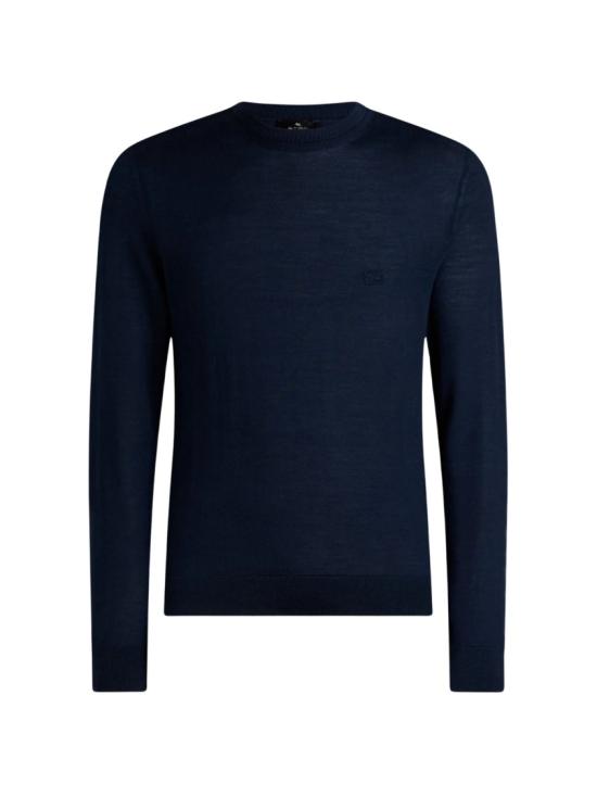 26FW 에트로 니트웨어 MRKF0080 AU12Q Blue