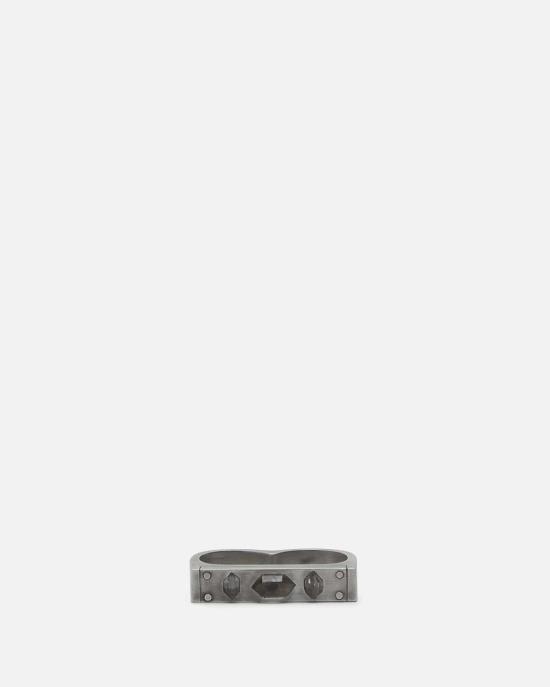  파츠 오브 포 반지 헤르키머 스파이크 / 9mm / 다 헤르의 4개 판 링 더블 부품