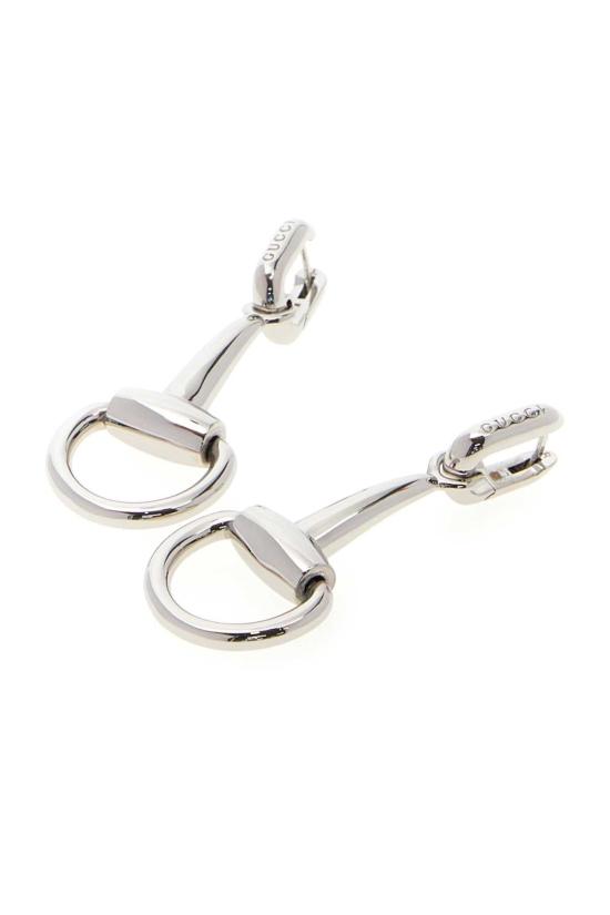 26FW 구찌 홀스빗 귀걸이 A003WDI4601 0926 SILVER - GUCCI
