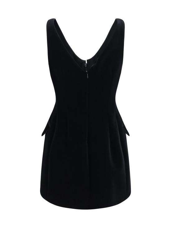 26FW 스포트막스 원피스 2622626022600 001 BLACK - SPORTMAX