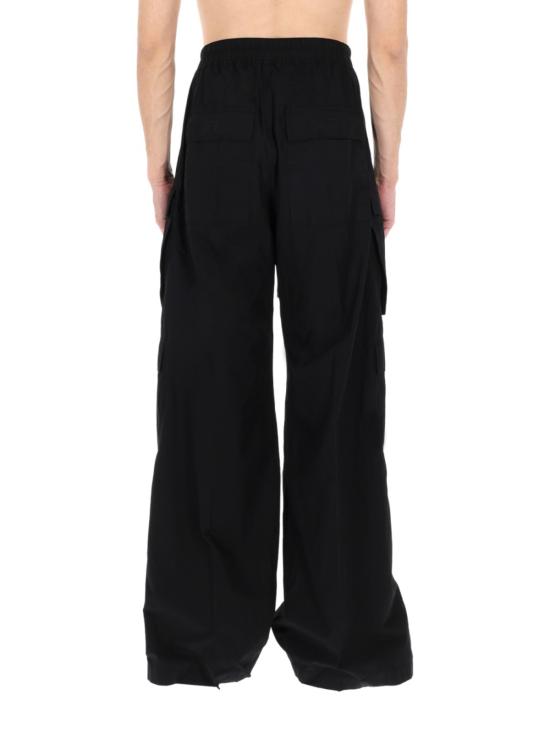  릭 오웬스 치노 팬츠 Drkshdw 점보 벨라스 카고 팬츠 블랙 - RICK OWENS