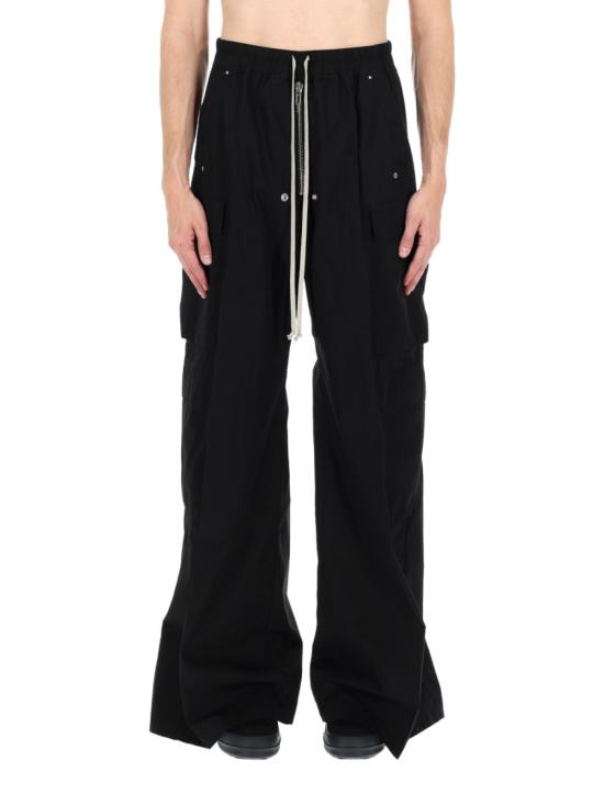  릭 오웬스 치노 팬츠 Drkshdw 점보 벨라스 카고 팬츠 블랙 - RICK OWENS