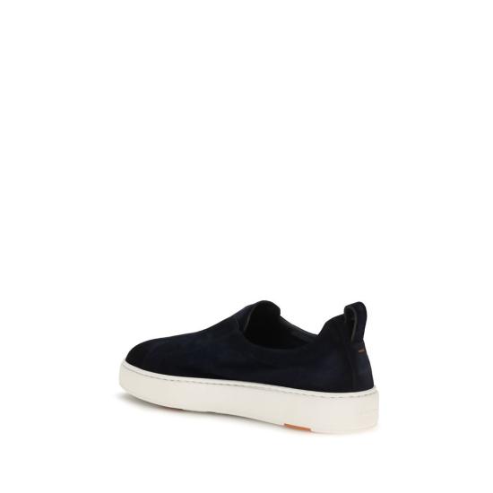 26FW 산토니 스니커즈 SAMBCD22211BARTSE2U60BB NAVY - SANTONI