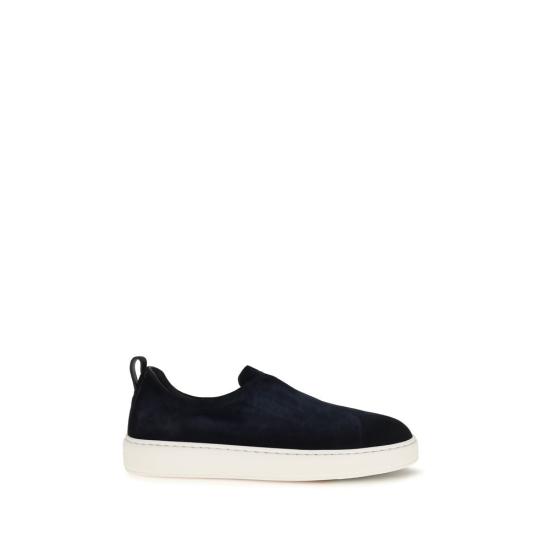 26FW 산토니 스니커즈 SAMBCD22211BARTSE2U60BB NAVY
