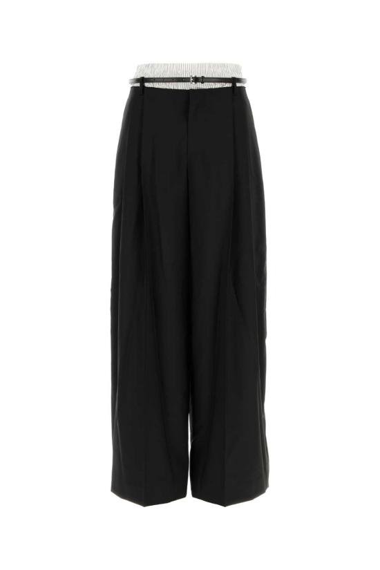 26FW 알렉산더 왕 팬츠 1WC4264058 011 BLACK