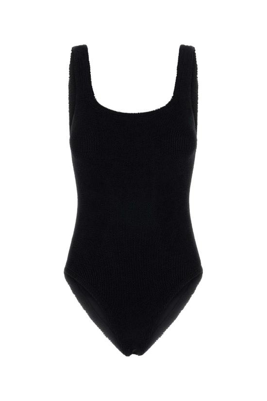 26SS 훈자 지 비치웨어 COVERAGESQUARENECKSWIM BLACK