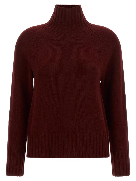 26FW 에스막스마라 스웨터 MA342849BM BURGUNDY