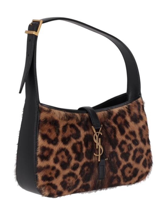 26FW 생로랑 LE 5 A 7 모노그램 토트백 657228AAFE7 2490 LEOPARD - SAINT LAURENT