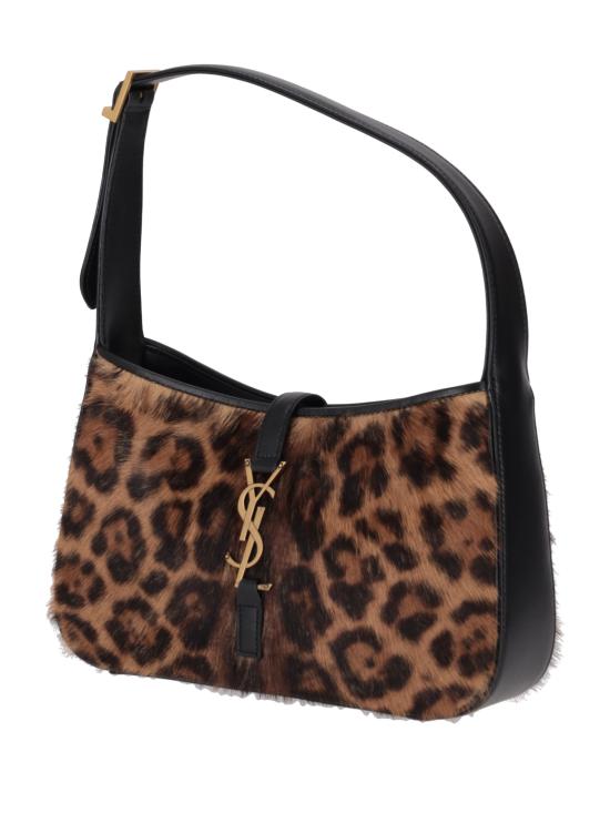 26FW 생로랑 LE 5 A 7 모노그램 토트백 657228AAFE7 2490 LEOPARD - SAINT LAURENT