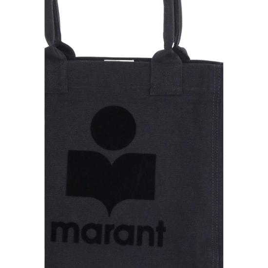 26FW 이자벨마랑 토트백 ISPM0002FAA1X18M01BKBB BLACK - ISABEL MARANT