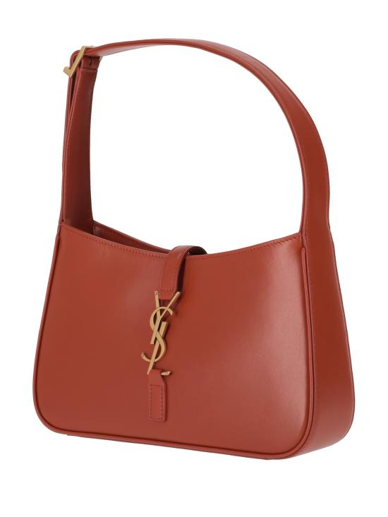 26FW 생로랑 LE 5 A 7 모노그램 토트백 6572282R20W 7993 ORANGE - SAINT LAURENT