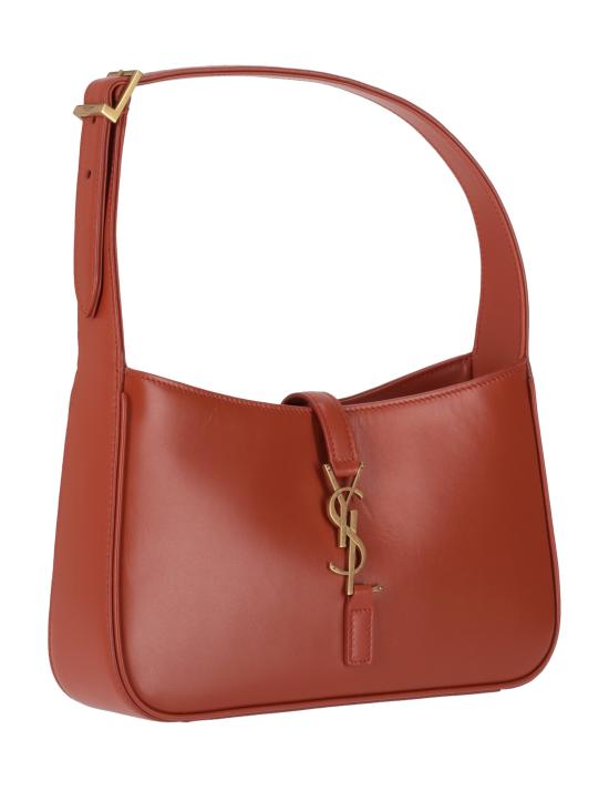26FW 생로랑 LE 5 A 7 모노그램 토트백 6572282R20W 7993 ORANGE - SAINT LAURENT