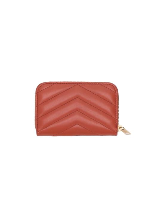 26FW 생로랑 카산드라 램스킨 체인지 퍼스 804479AAA44 7993 ROUGE - SAINT LAURENT