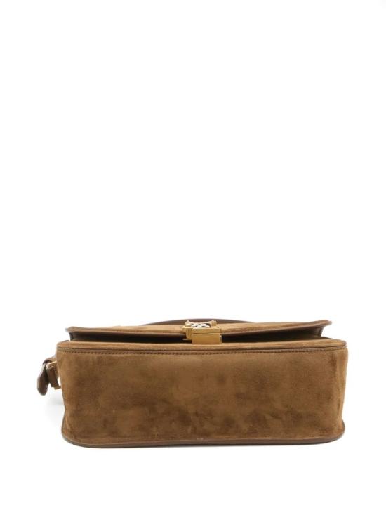 26FW 생로랑 스웨이드 솔페리노 스몰백 8323301U80W 2916 BROWN - SAINT LAURENT