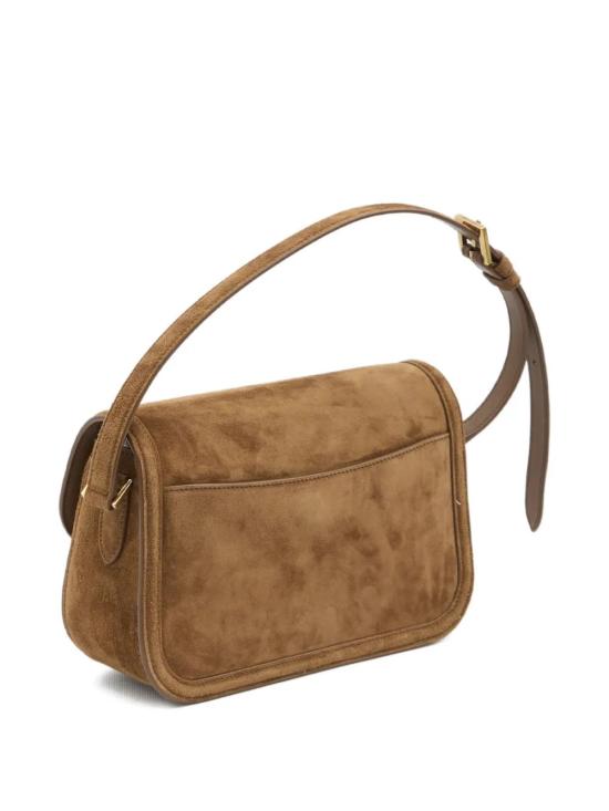 26FW 생로랑 스웨이드 솔페리노 스몰백 8323301U80W 2916 BROWN - SAINT LAURENT