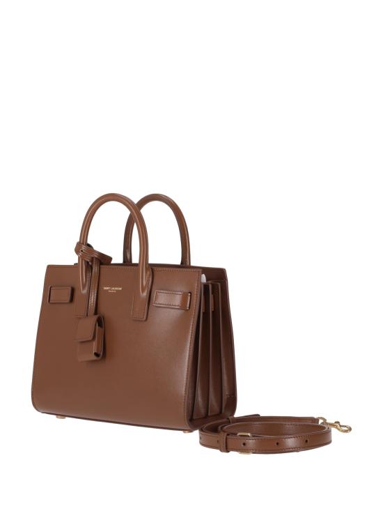 26FW 생로랑 스무스 레더 클래식 삭 드 주르 나노 39203502G9W 2536 MAROON - SAINT LAURENT