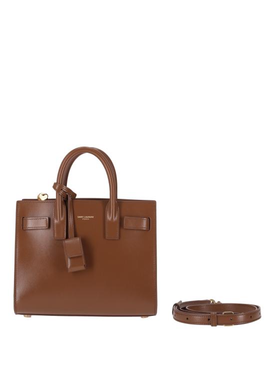 26FW 생로랑 스무스 레더 클래식 삭 드 주르 나노 39203502G9W 2536 MAROON