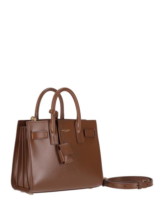 26FW 생로랑 스무스 레더 클래식 삭 드 주르 나노 39203502G9W 2536 MAROON - SAINT LAURENT