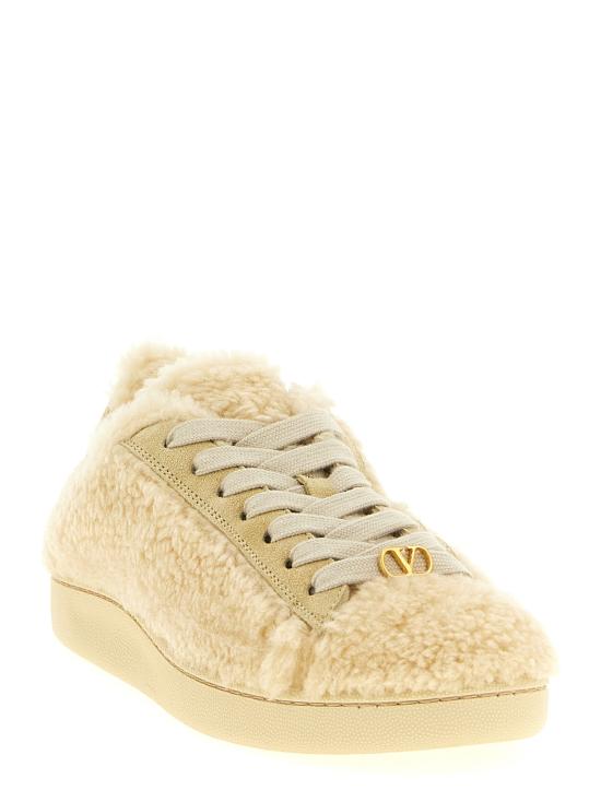 25FW 발렌티노 가라바니 스니커즈 VA322343BM BEIGE - VALENTINO GARAVANI