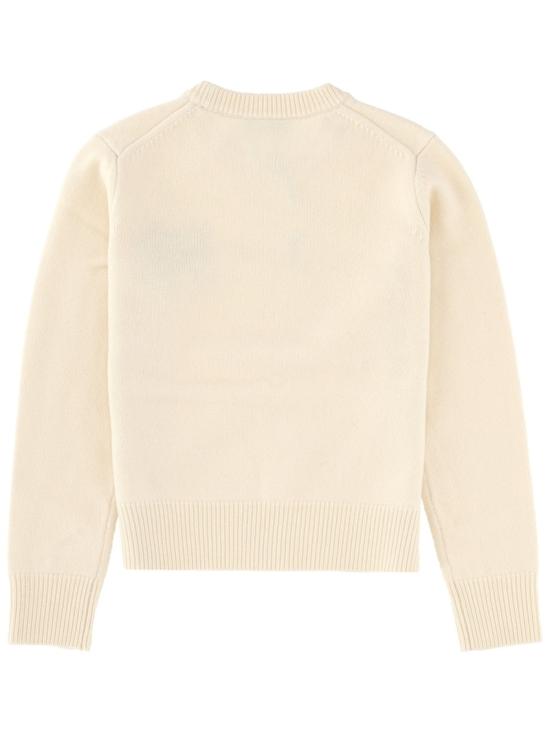  메종키츠네 스웨터 메종 키츠네 여우머리  파우더 - MAISON KITSUNE