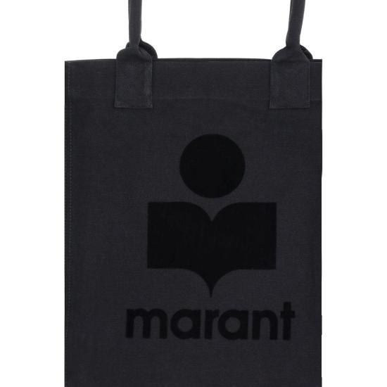 26FW 이자벨마랑 토트백 ISPM0001FAA1X18M01BKBB BLACK - ISABEL MARANT