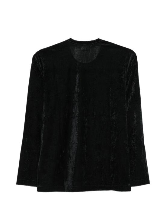 26FW 꼼데가르송 반팔 티셔츠 GRT017 BLACK - COMME DES GARCONS