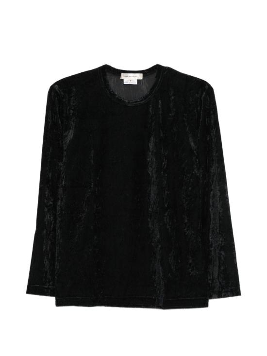 26FW 꼼데가르송 반팔 티셔츠 GRT017 BLACK
