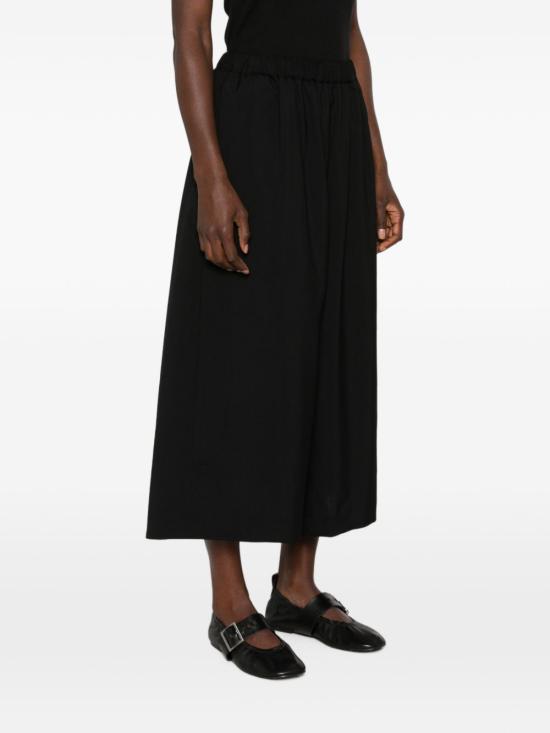 26FW 꼼데가르송 스트레이트 팬츠 GRP001 BLACK - COMME DES GARCONS