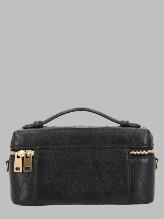 토리버치 지갑 찰리 마텔라스 뷰티 케이스 블랙 - TORY BURCH