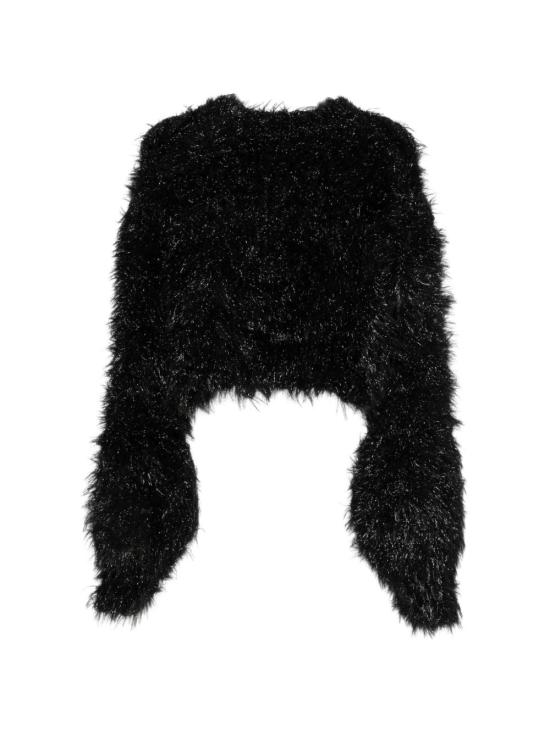 26FW 와타나베 준야 스웨터 JRN002 0511 BLACK - JUNYA WATANABE
