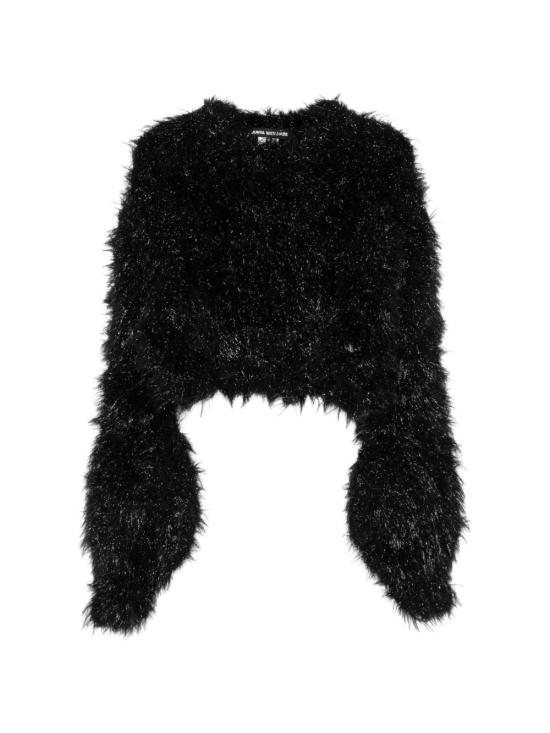 26FW 와타나베 준야 스웨터 JRN002 0511 BLACK