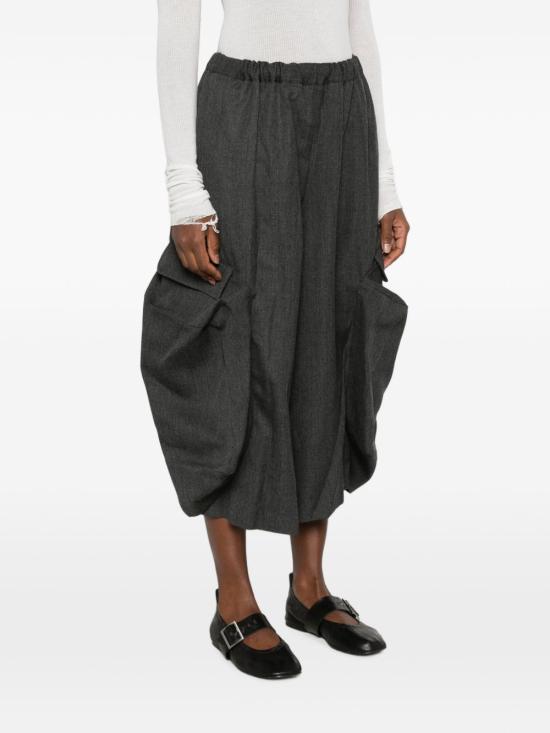26FW 꼼마꼼마 스트레이트 팬츠 RRP013 2 GREY - COMME COMME