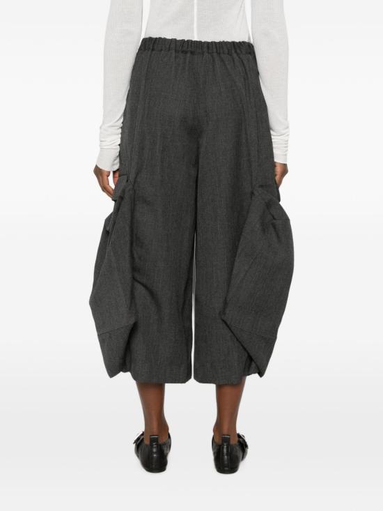 26FW 꼼마꼼마 스트레이트 팬츠 RRP013 2 GREY - COMME COMME