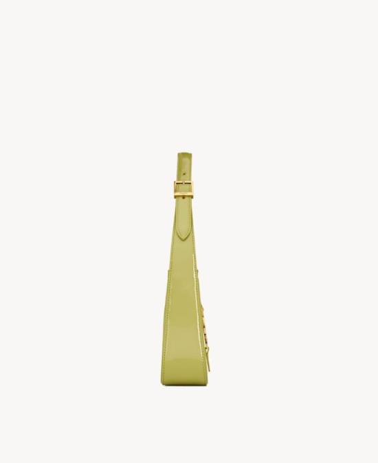 26FW 생로랑 르 5 아 7 페이턴트 레더 657228B870W 3566 GREEN - SAINT LAURENT