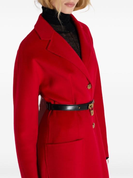 26FW 엘리자베타프랜치 코트 CP03D67E2 CG5 RED - ELISABETTA FRANCHI