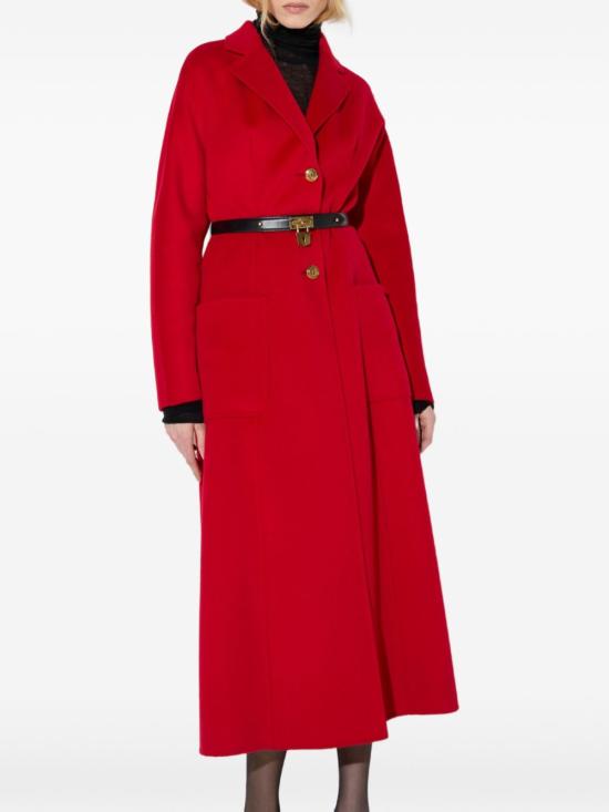 26FW 엘리자베타프랜치 코트 CP03D67E2 CG5 RED - ELISABETTA FRANCHI