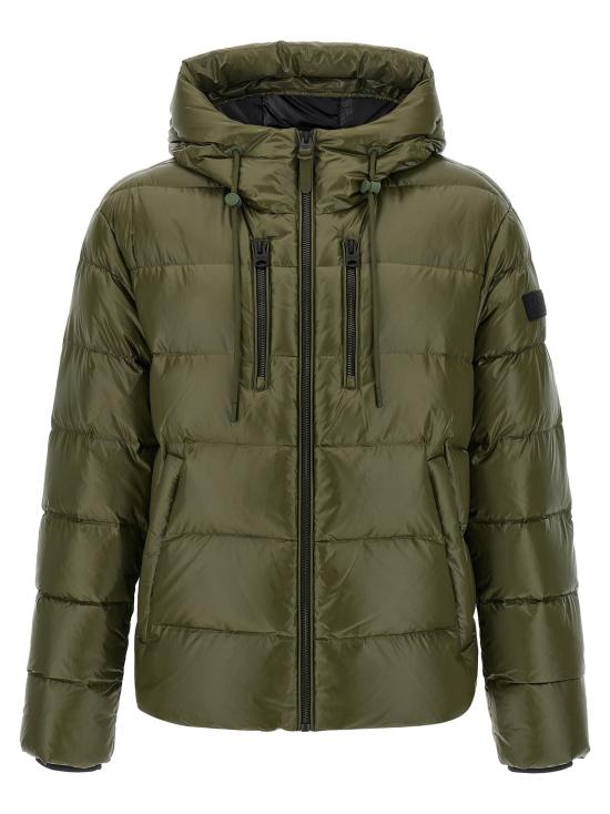 25FW 맥케이지 패딩 MA321474BM GREEN