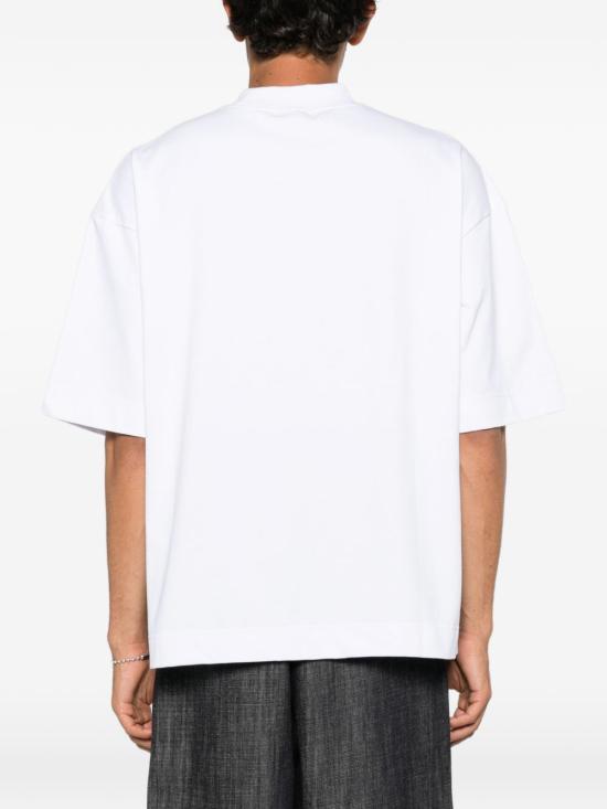 26FW 하우스 오브 에러스 반팔 티셔츠 HEFW26TT02012 0053 WHITE - HOUSE OF ERRORS