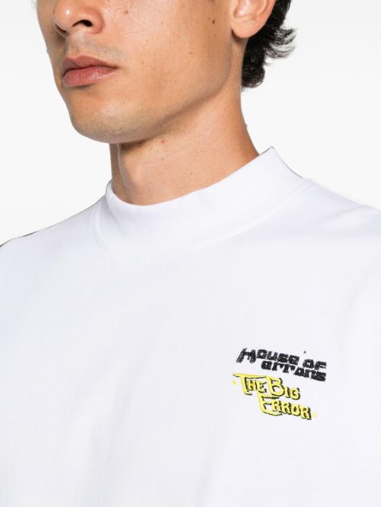 26FW 하우스 오브 에러스 반팔 티셔츠 HEFW26TT02012 0053 WHITE - HOUSE OF ERRORS