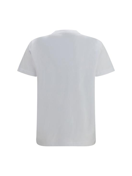 26FW 가니 폴로 티셔츠 A1050311 151 WHITE - GANNI